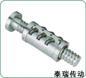 DFV型高速重载滚珠丝杠副产品型号参数表